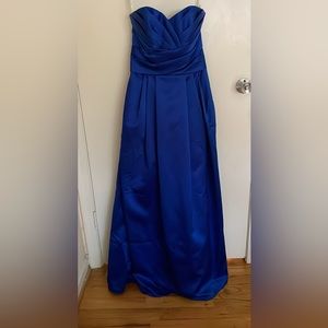 Royal Blue Prom Dress